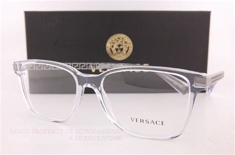 versace glasses clear frame|official Versace eyeglass frames.